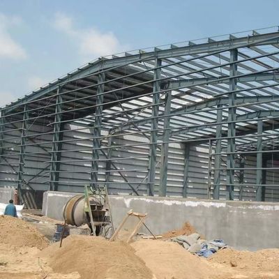 Costo basso struttura in acciaio edificio prefabbricato magazzino economico