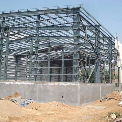 Costo basso struttura in acciaio edificio prefabbricato magazzino economico