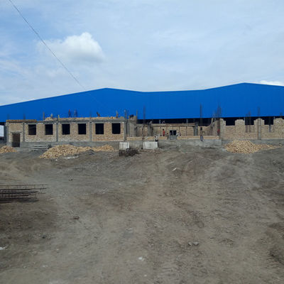 Fabbrica di costruzioni prefabbricate