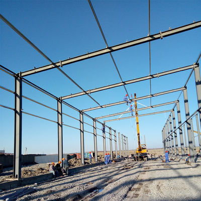Fabbrica di costruzioni prefabbricate