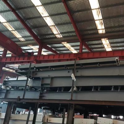 Materiale strutturale in acciaio per la costruzione rapida di strutture residenziali commerciali e agricole con sicurezza sismica