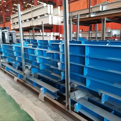 Materiale strutturale in acciaio per la costruzione rapida di strutture residenziali commerciali e agricole con sicurezza sismica