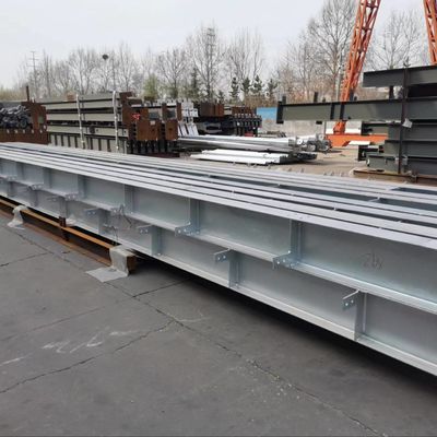 Materiale strutturale in acciaio per la costruzione rapida di strutture residenziali commerciali e agricole con sicurezza sismica