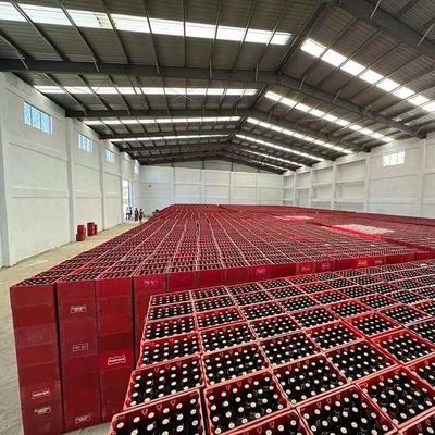 Impianti prefabbricati in acciaio Edilizia Impianti per l'imbottigliamento dell'acqua