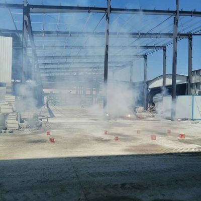 Impianti prefabbricati in acciaio Edilizia Impianti per l'imbottigliamento dell'acqua