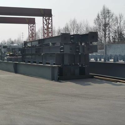 Impianto di costruzione di appartamenti a struttura in acciaio