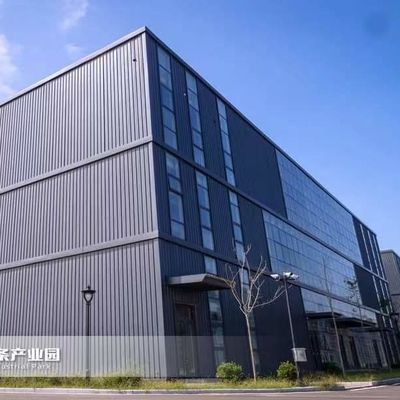 Q355b H struttura in acciaio a trave edificio magazzino prefabbricato