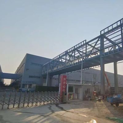 Q355b H struttura in acciaio a trave edificio magazzino prefabbricato