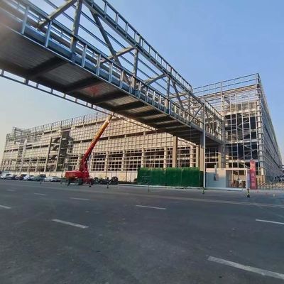 Q355b H struttura in acciaio a trave edificio magazzino prefabbricato