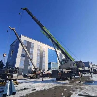 Edificio per uffici in acciaio prefabbricato a più piani per lavoro e vita