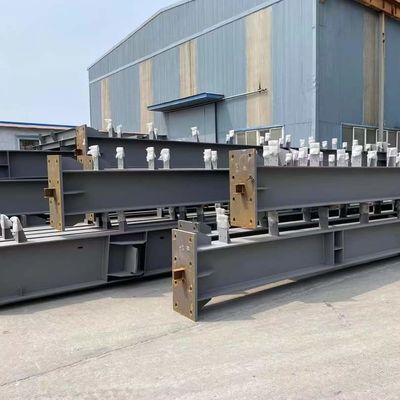 Colonna di acciaio galvanizzata o panellata e travi di acciaio per la costruzione di magazzini di acciaio