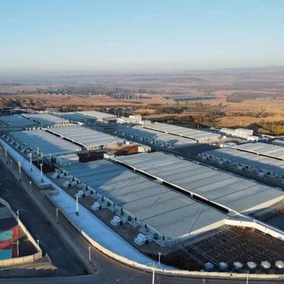Prezzo di fabbrica Officina di costruzioni in acciaio e costruzioni prefabbricate in acciaio