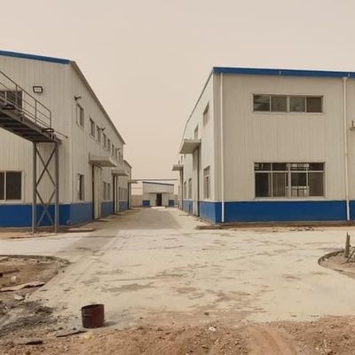 Costruzione rapida struttura in acciaio magazzino ambientale edificio per uffici