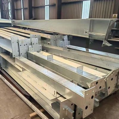Caselle prefabbricate in acciaio Q355B Caselle metalliche prefabbricate