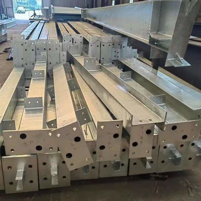 Caselle prefabbricate in acciaio Q355B Caselle metalliche prefabbricate