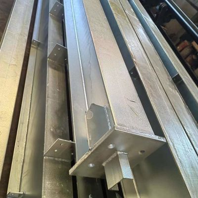 Caselle prefabbricate in acciaio Q355B Caselle metalliche prefabbricate