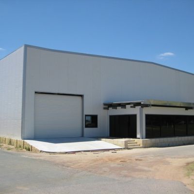 PVDF/PTFE/PVC strutture in acciaio rivestito
