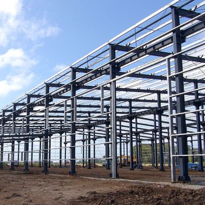 Laboratorio di acciaio con vela rivestita in PVDF/PVC 150 km/h carico e installazione