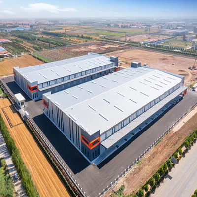 Struttura di costruzione in acciaio al carbonio per una costruzione efficiente