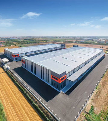 Struttura di costruzione in acciaio al carbonio per una costruzione efficiente