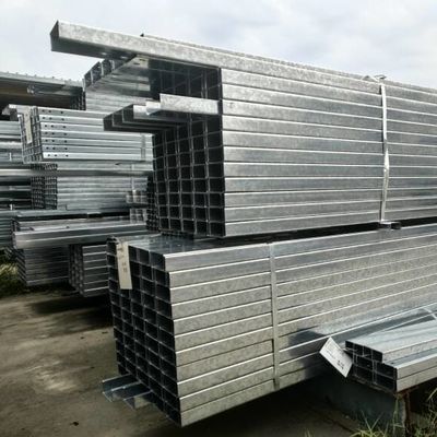 Laboratorio di struttura in acciaio impermeabile Low Carbon Fire Prefab Metal Workshop