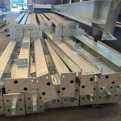 Galvanizzazione Edificio di fabbriche di acciaio prefabbricato