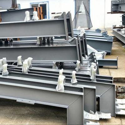 Galvanizzazione Edificio di fabbriche di acciaio prefabbricato