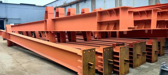 Struttura in acciaio di alta costruzione magazzino galvanizzato a caldo OEM