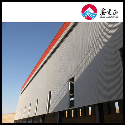 Epoxy ricco di zinco Primer magazzino prefabbricato finito con telaio principale in acciaio H