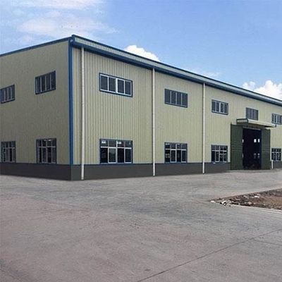 Laboratorio di costruzione in acciaio a basso costo, rispettoso dell'ambiente