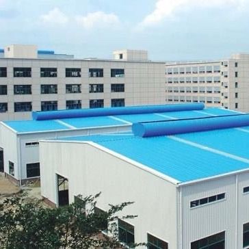 Laboratorio di costruzione in acciaio a basso costo, rispettoso dell'ambiente