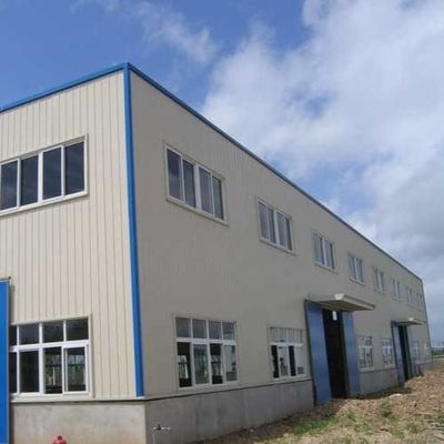 Cina Laboratorio di stoccaggio di strutture in acciaio prefabbricate