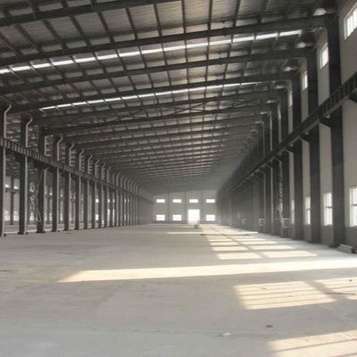 Struttura del telaio in acciaio per pannelli compositi in alluminio di produzione modulare portatile