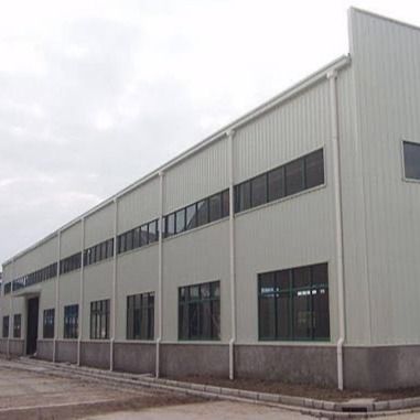 Impianto di costruzione di strutture fotovoltaiche in acciaio prefabbricato per uso a lungo termine