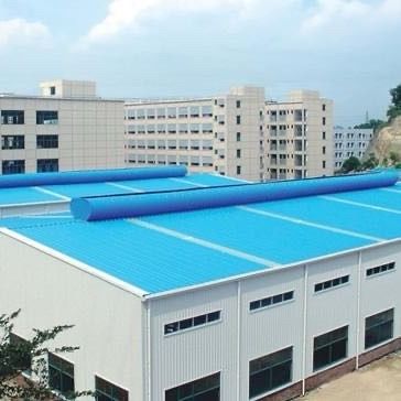 Prodotto in Cina struttura in acciaio prefabbricata magazzino design innovativo