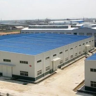Prodotto in Cina struttura in acciaio prefabbricata magazzino design innovativo