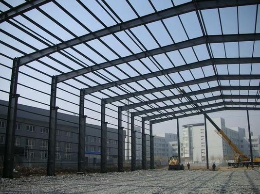 Progettazione professionale struttura in acciaio prefabbricata