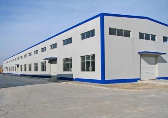 Struttura in acciaio Edificio prefabbricato di magazzino officina Progetto di costruzione