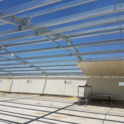 PPGL Poultry Livestock Farm House con porte rotanti durevoli
