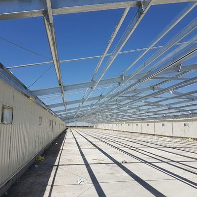 PPGL Poultry Livestock Farm House con porte rotanti durevoli