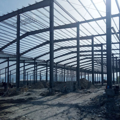 Attrezzature in acciaio prefabbricate per la costruzione su misura con pannello antincendio