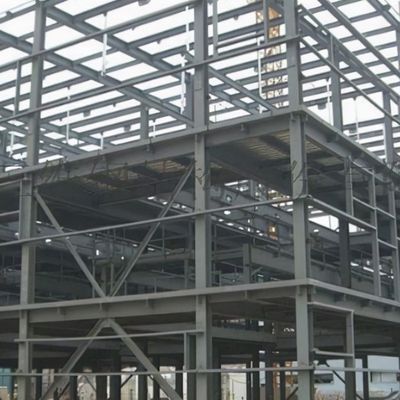Eficienza dei costi elevati ed estetica moderna Edifici per uffici a struttura in acciaio con elevata durata