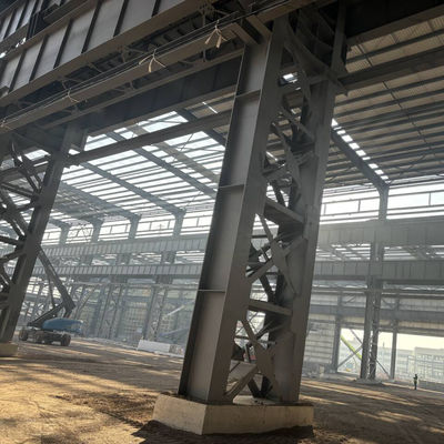 Case prefabbricate in acciaio residenziale Q355B Materiale principale Tempo di montaggio breve per una costruzione rapida