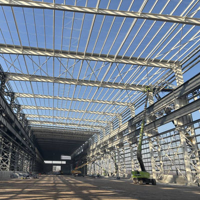 Case prefabbricate in acciaio residenziale Q355B Materiale principale Tempo di montaggio breve per una costruzione rapida