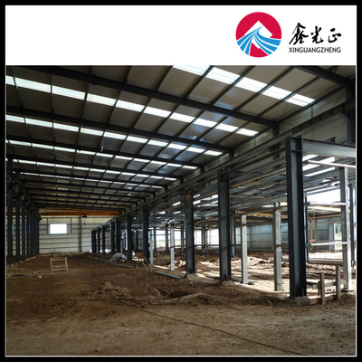 5T Steel Structure Workshop con 10T di resistenza alla gru e al terremoto