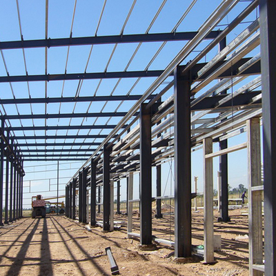 5T Steel Structure Workshop con 10T di resistenza alla gru e al terremoto