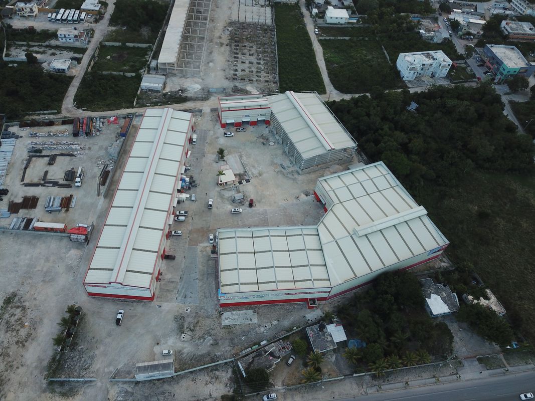 Negozio Prefabbricato Prefabbricato Struttura in acciaio Hangar magazzino magazzino Edificio in metallo