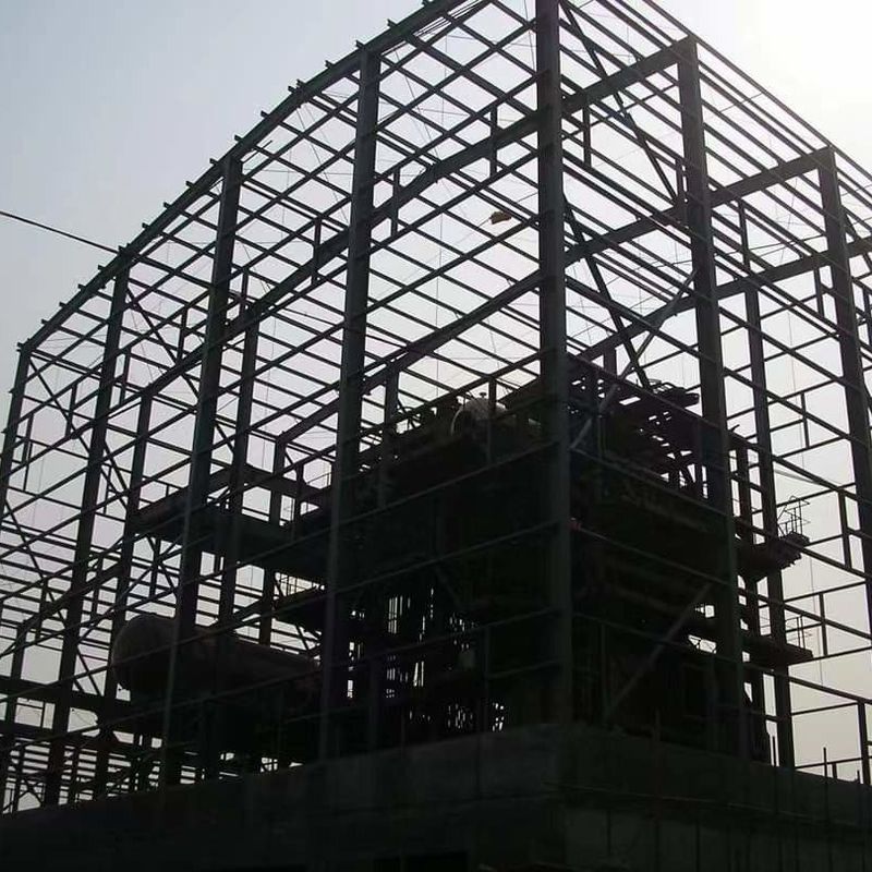 Struttura in acciaio pre-progettata Sala costruzione edificio per magazzino/officina