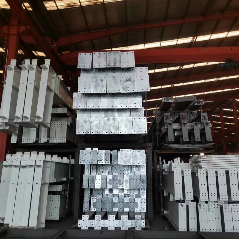 Materiale strutturale in acciaio per la costruzione rapida di strutture residenziali commerciali e agricole con sicurezza sismica