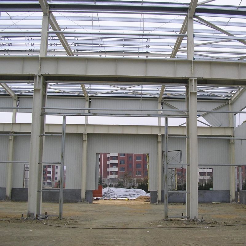 Prezzo di fabbrica Officina di costruzioni in acciaio e costruzioni prefabbricate in acciaio